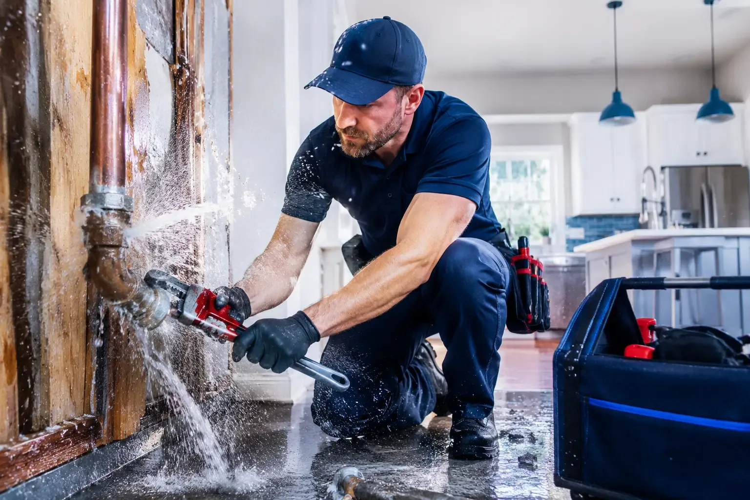 Local emergency pipe repair professionals in Tiplersville, MS