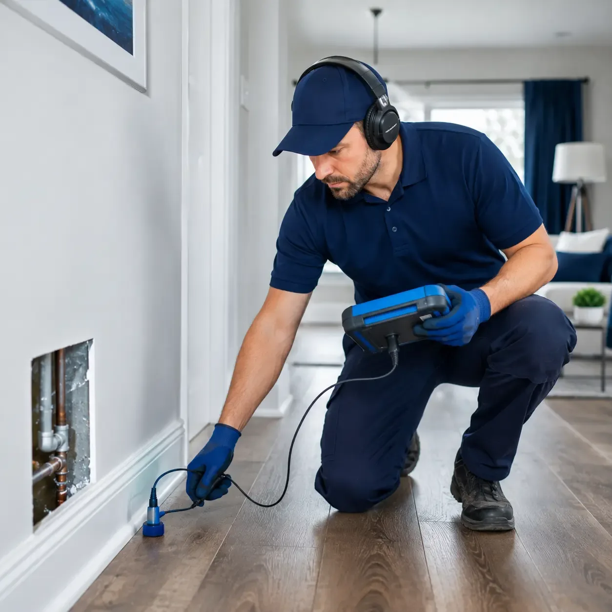 Emergency plumbing professionals serving Tiplersville, MS